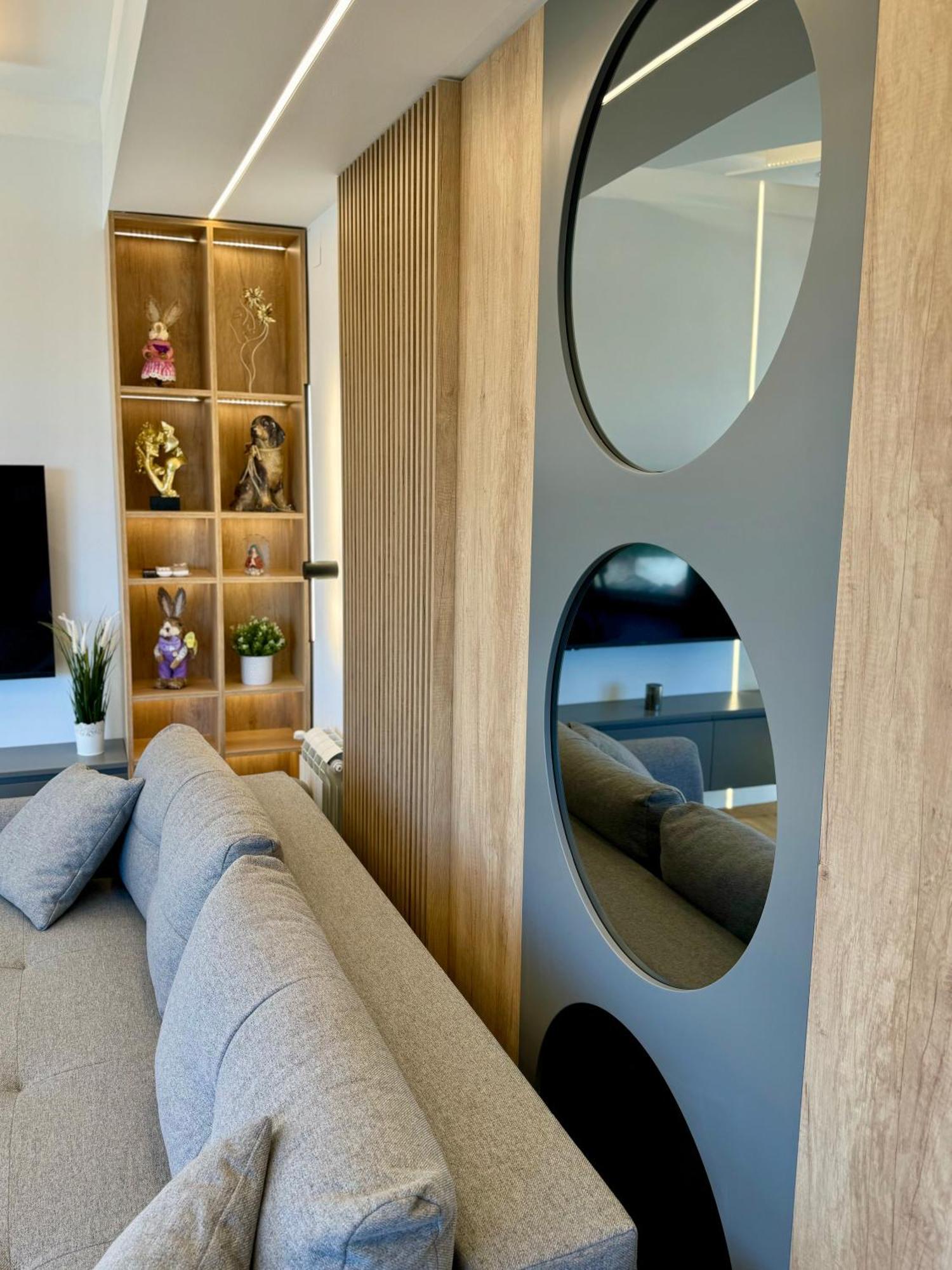 Maria Luxury Apartment Skopje Extérieur photo