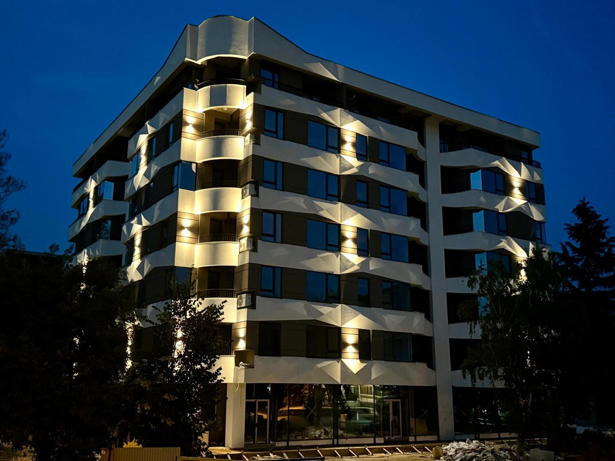 Maria Luxury Apartment Skopje Extérieur photo